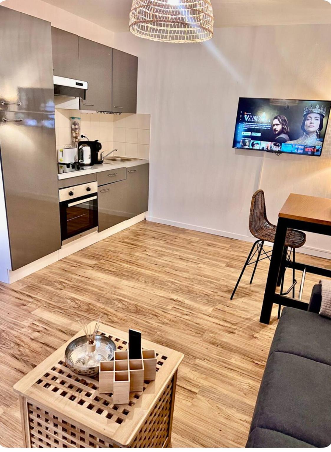 Ferienwohnung Paris -Vitry-Sur-Seine Exterior foto